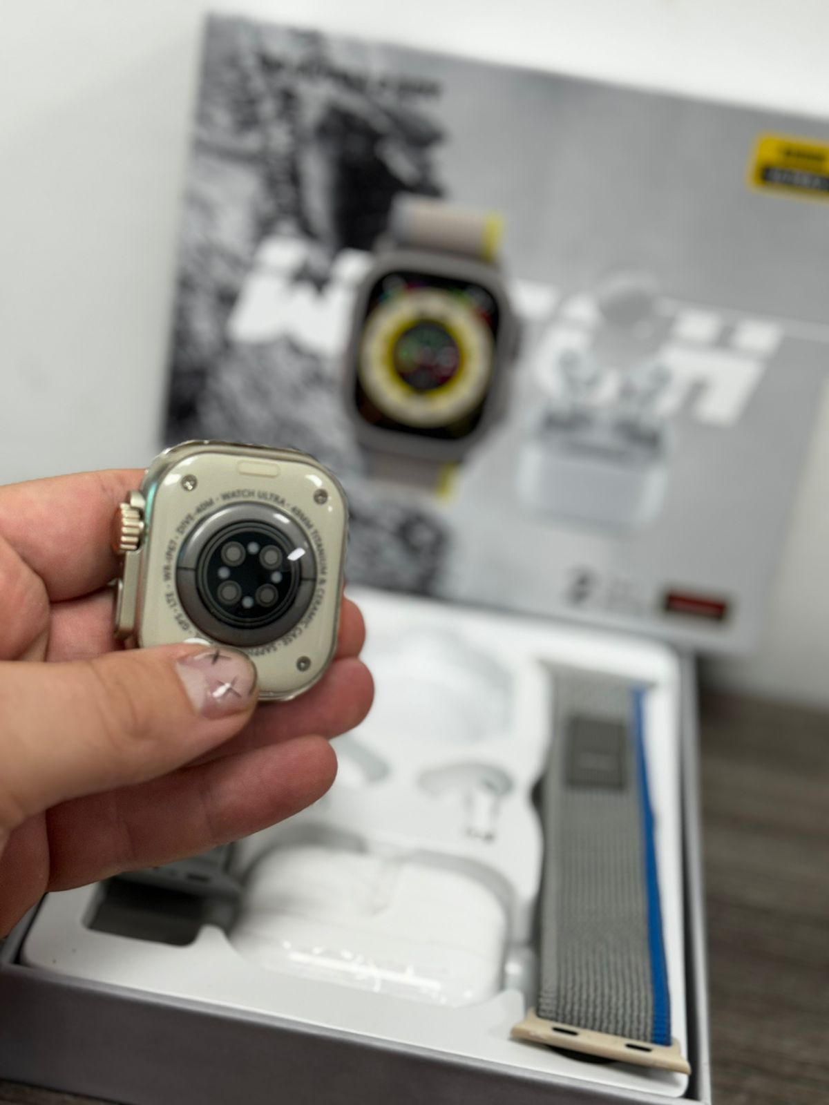 Miniatura 2 de Combo Q9 Ultra 2 set reloj + audifonos